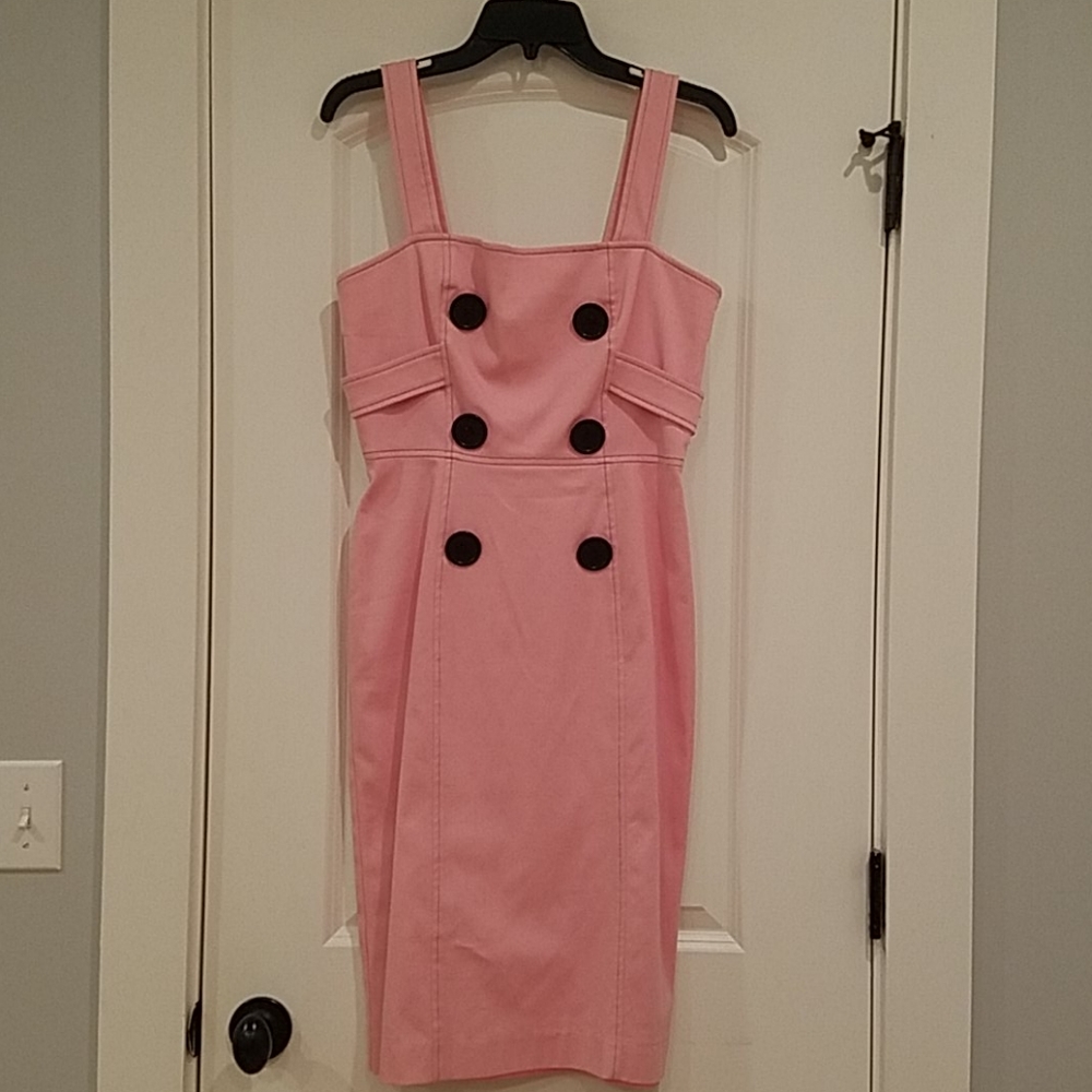 Boutique Baby Pink Pencil Dress